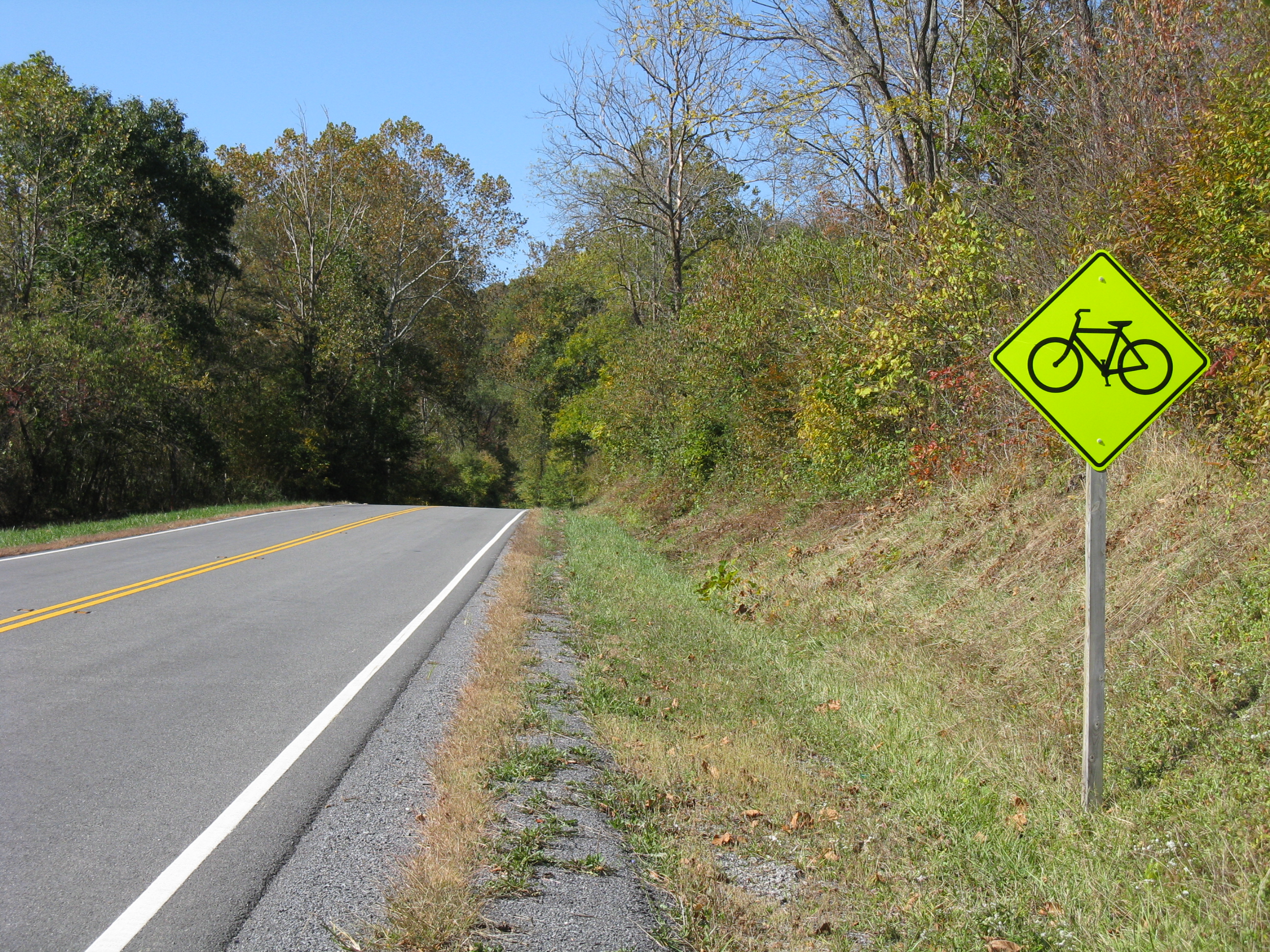 Cycling in Bland County, VA
