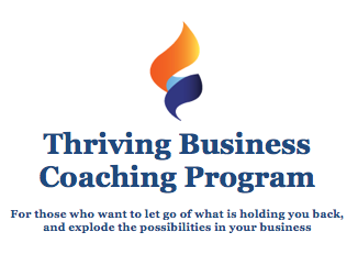 Henry Jones Thriving Business Program brochure image