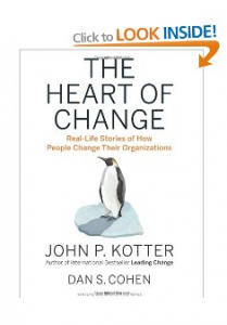 Heart of Change John P Kotter 