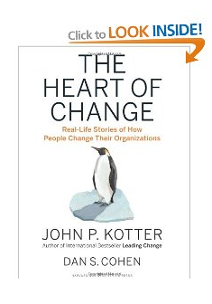 The Heart of Change by John P Kotter