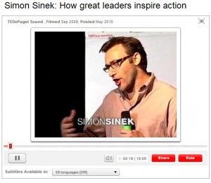 Simon Sinek start with why